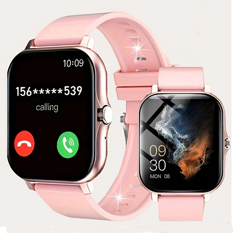 2025 NEW SmartWatch TFT Big Screen Bluetooth Call Heart Rate Step Calorie Sleep Monitor for Men Women Smart Watch