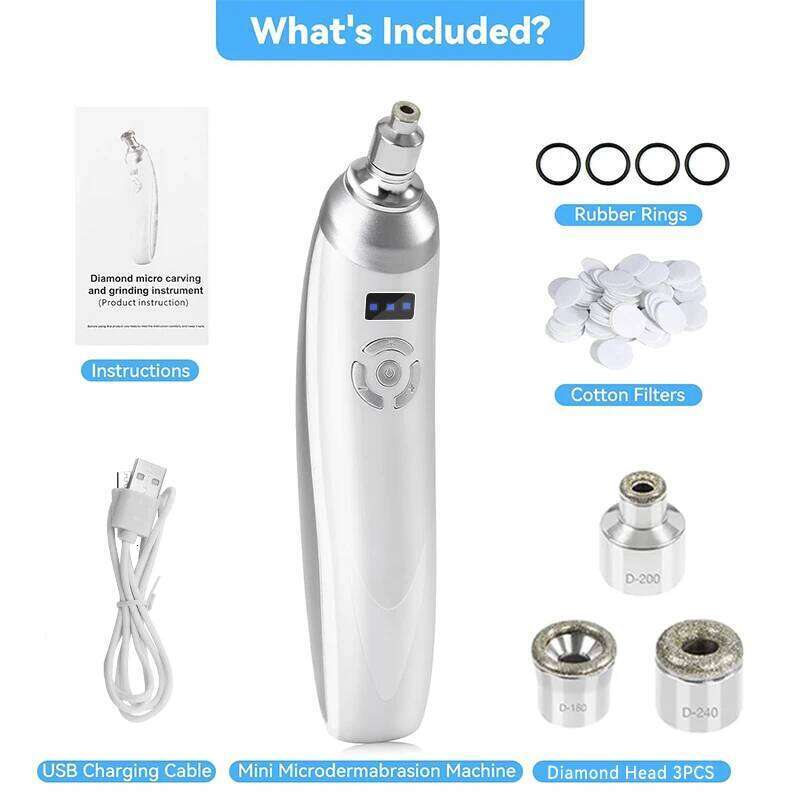 Upgraded Microdermabrasion Hine For Deep Cleasing Home Use Blackhead Removal Facial Skin Care Equipment