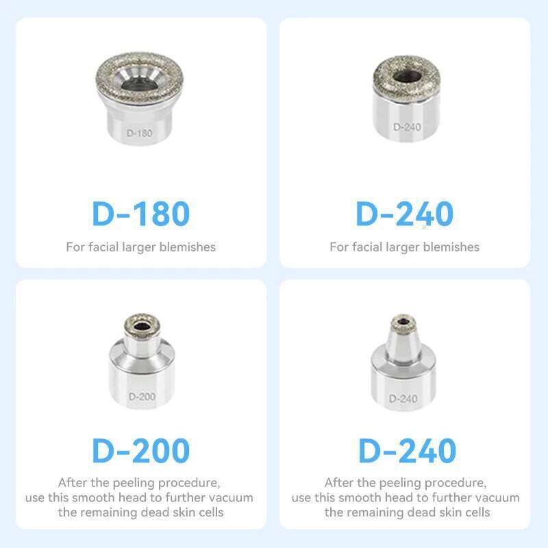 Upgraded Microdermabrasion Hine For Deep Cleasing Home Use Blackhead Removal Facial Skin Care Equipment