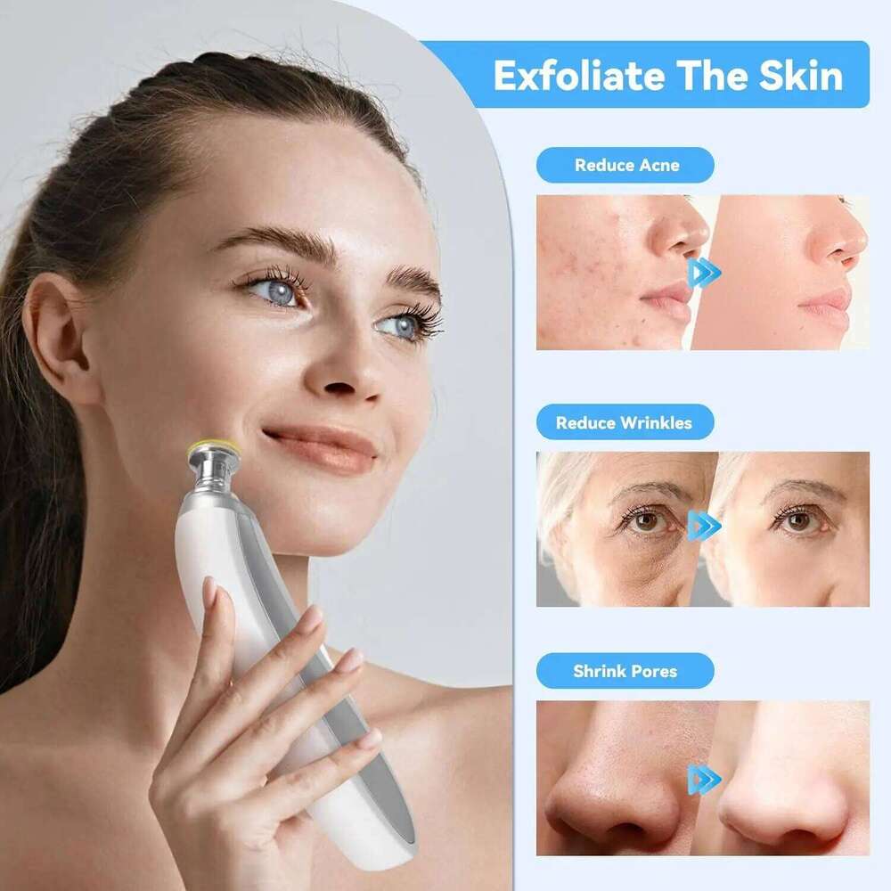 Upgraded Microdermabrasion Hine For Deep Cleasing Home Use Blackhead Removal Facial Skin Care Equipment