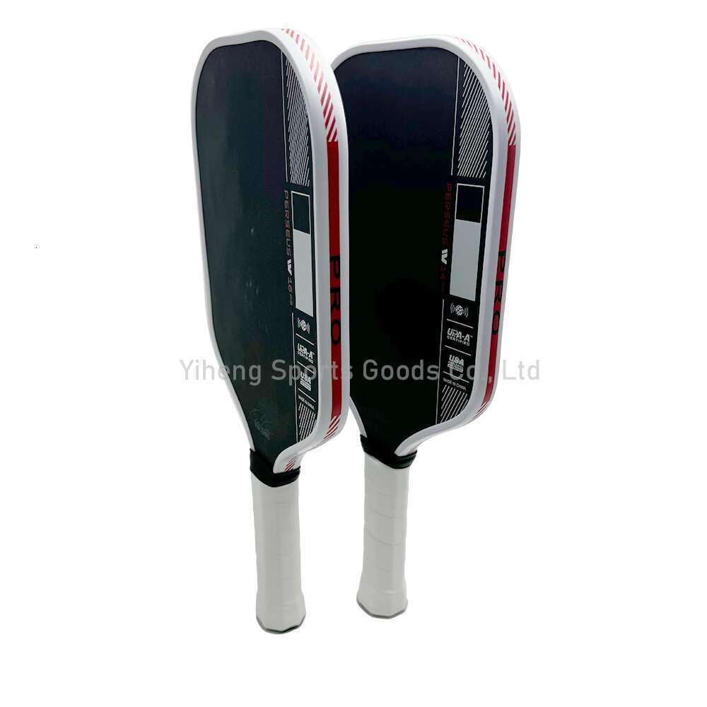 Perseus Pro IV BEN JOHNS 14mm 16mm Thickness TFP Foam GEN4 Core Thermoformed Toray T700 Carbon Fiber Pickleball Paddles