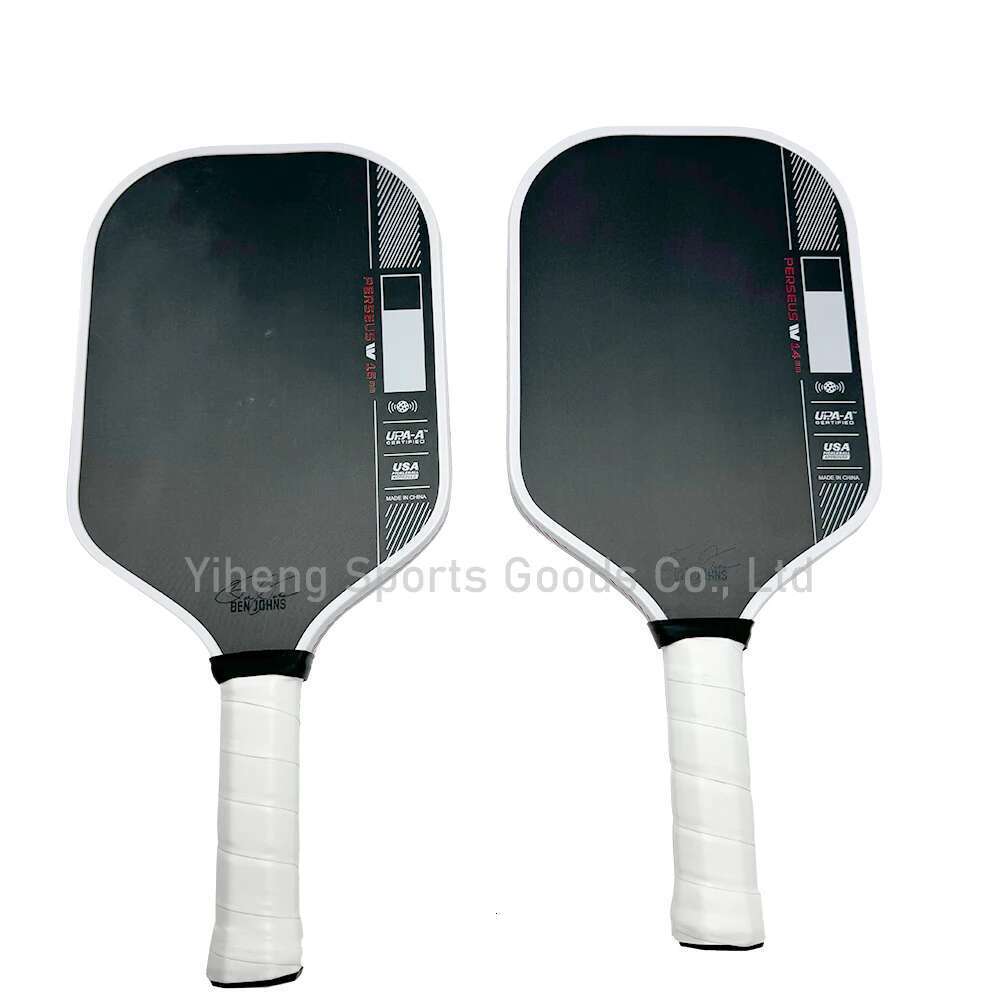 Perseus Pro IV BEN JOHNS 14mm 16mm Thickness TFP Foam GEN4 Core Thermoformed Toray T700 Carbon Fiber Pickleball Paddles