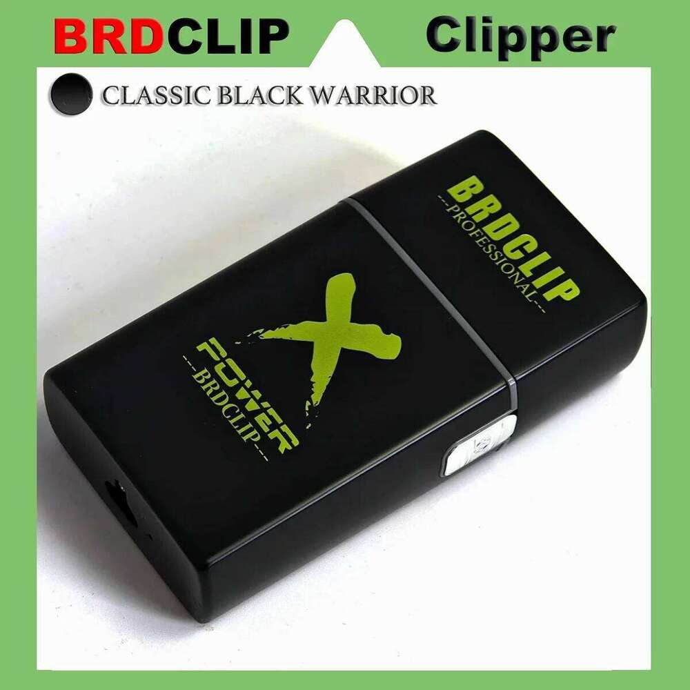 BRDCLIP X Series Set Professional Electric Clipper Trimmer Shaver Gradient Salon Hair Styling Tool DLC Coated Fade Blade