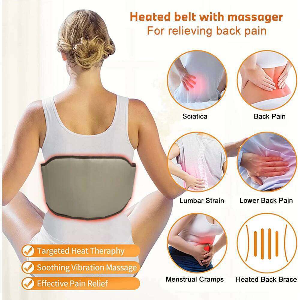 54.5 X 9.5 Inches PEMF Full-Body Far-Infrared Heating Pad Magnetic Therapy Mat Chakra Gemstone Photon Waist Belt With 7 Crystals