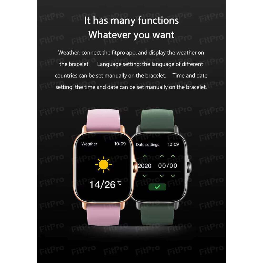 DHgargets 2025 Montre Android Smart H13 Y13 Moniteur De Sante BT Call Fiess Tracker Sport Watch Bands