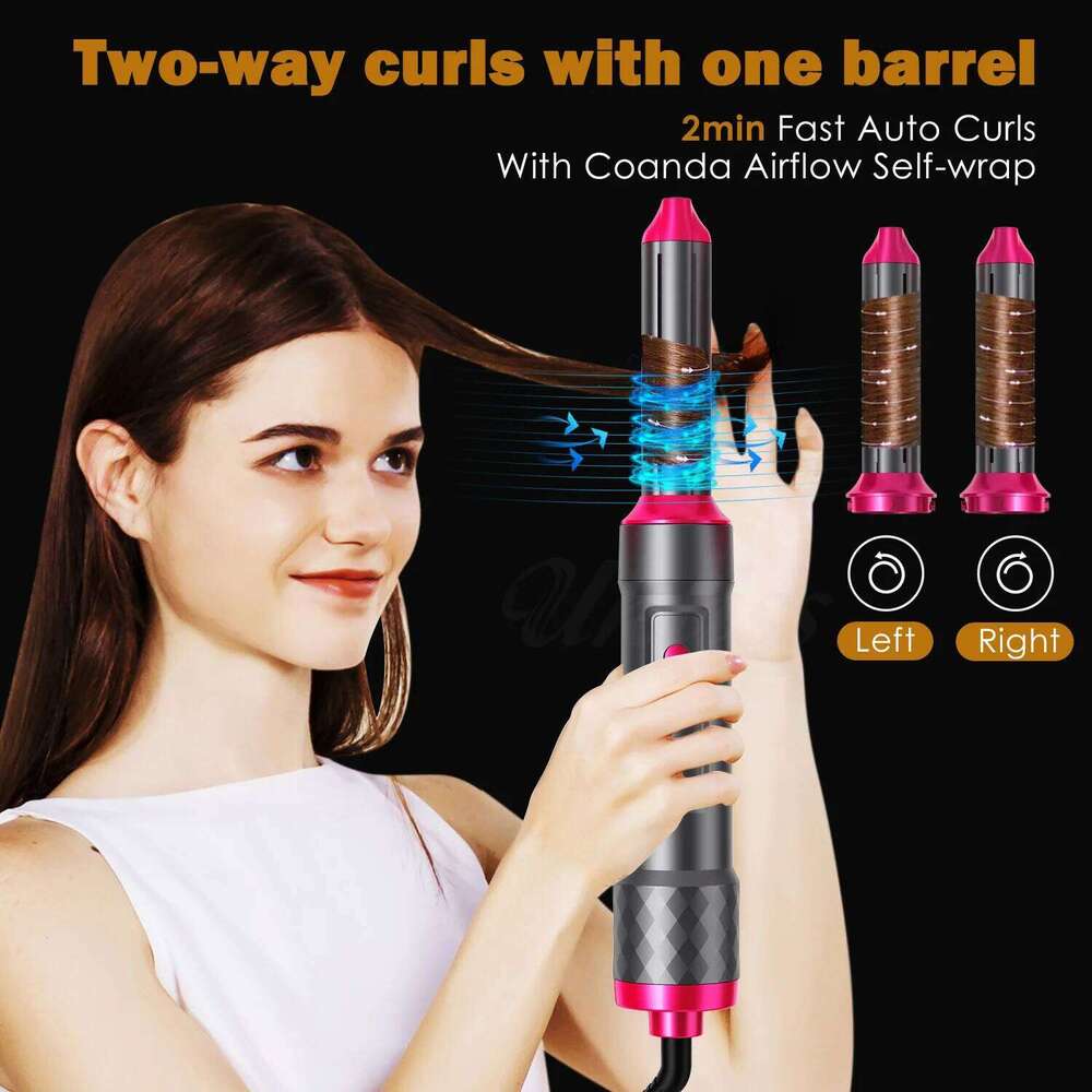 5-In-1 Electric Dryer, Iron, Multifunctional Home Hair Care Curling Iron Styling Set