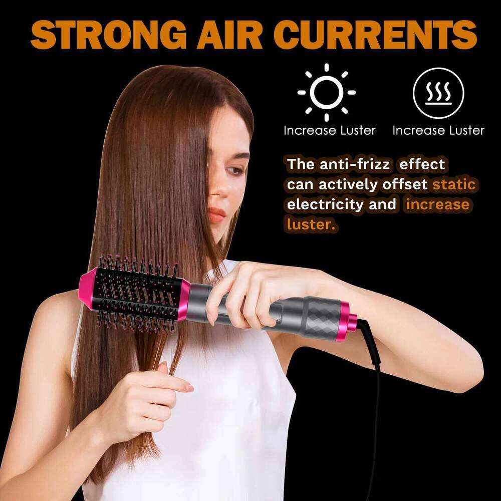 5-In-1 Electric Dryer, Iron, Multifunctional Home Hair Care Curling Iron Styling Set