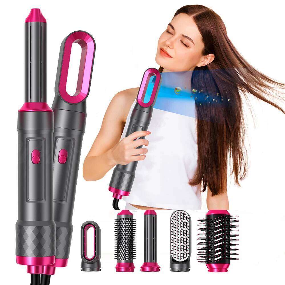 5-In-1 Electric Dryer, Iron, Multifunctional Home Hair Care Curling Iron Styling Set