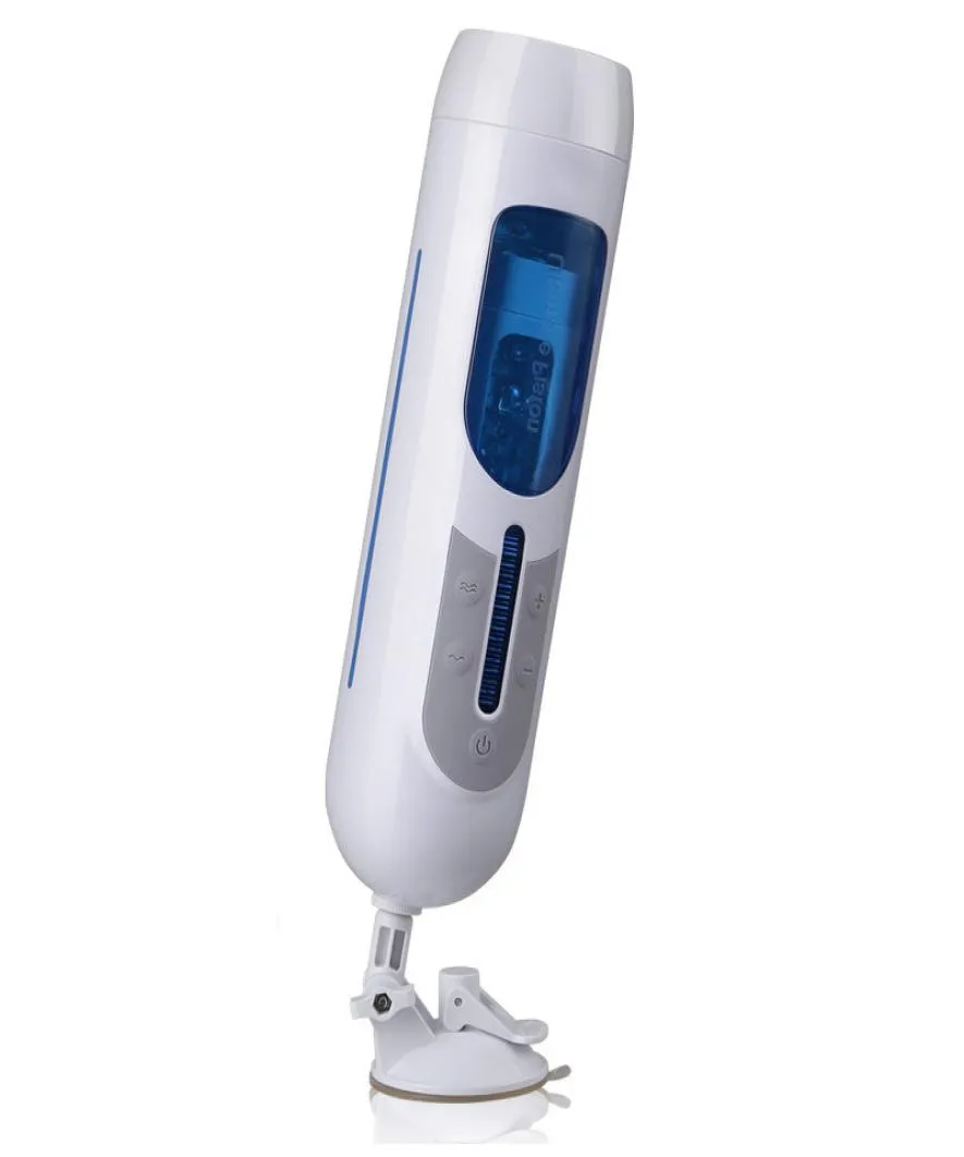 Leten A Automatic Male Masturbator Usb Rechargeable Male Hands Masturbators Telescopic Vagina