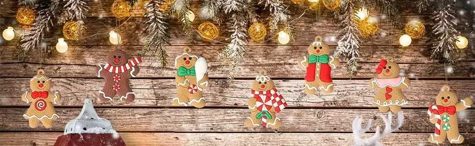 12 gingerbread cute