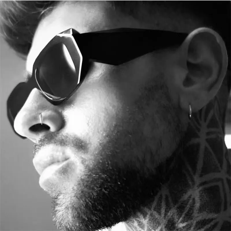 Black Polarized Sunglasses Designer Woman Mens Sunglass New Eyewear Brand Driving Shades Male Eyeglasses Vintage Travel_voghion.com