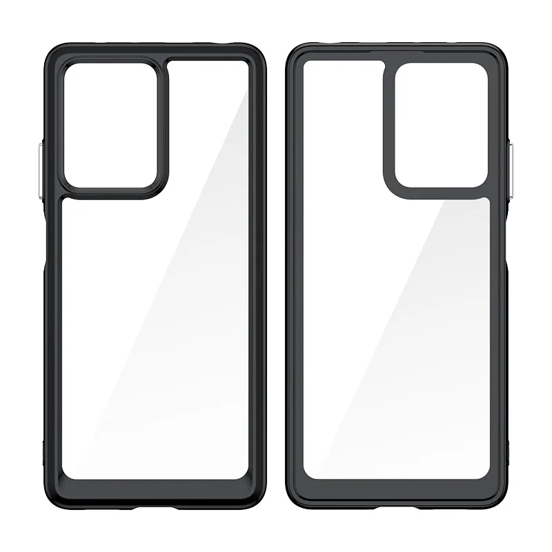 Coques de protection transparentes transparentes pour PC pour Xiaomi Redmi Note 12 Pro Plus Explorer 11A 12C K60E K50 Ultra A1 11T 11 K40S Poco C55 X5 M5 M4 M3 X4 F3 C3 10A Housse