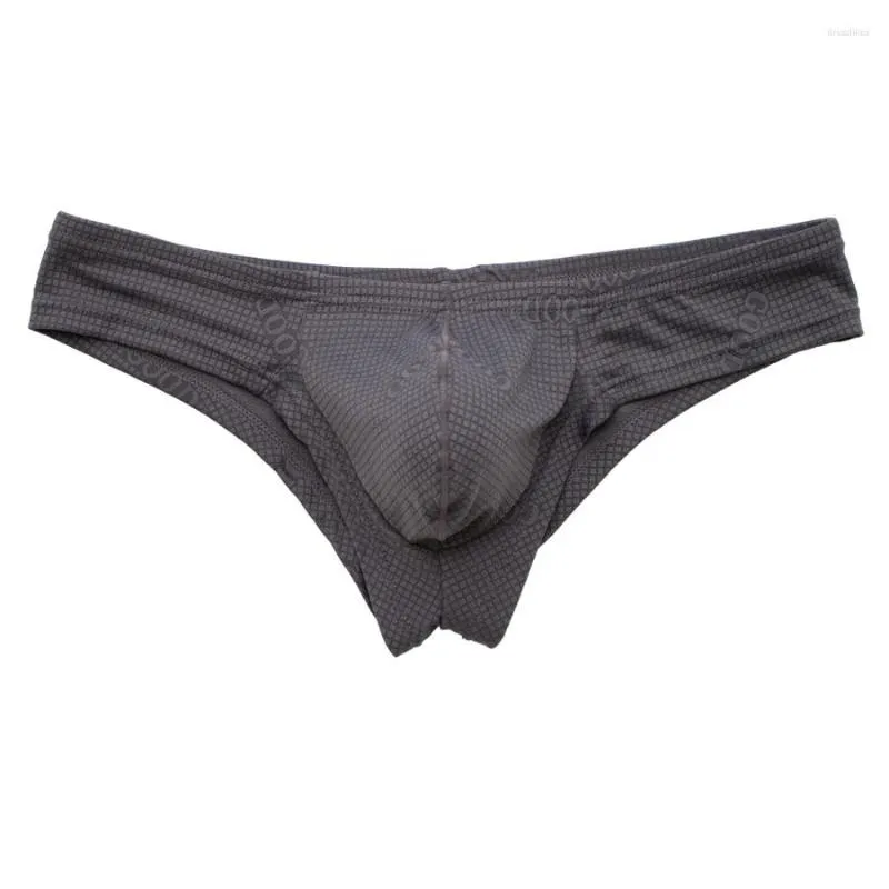 Mens U Convex Boxer Shorts Comfortable And Semi Transparent Mens Underwear For Gay And Straight