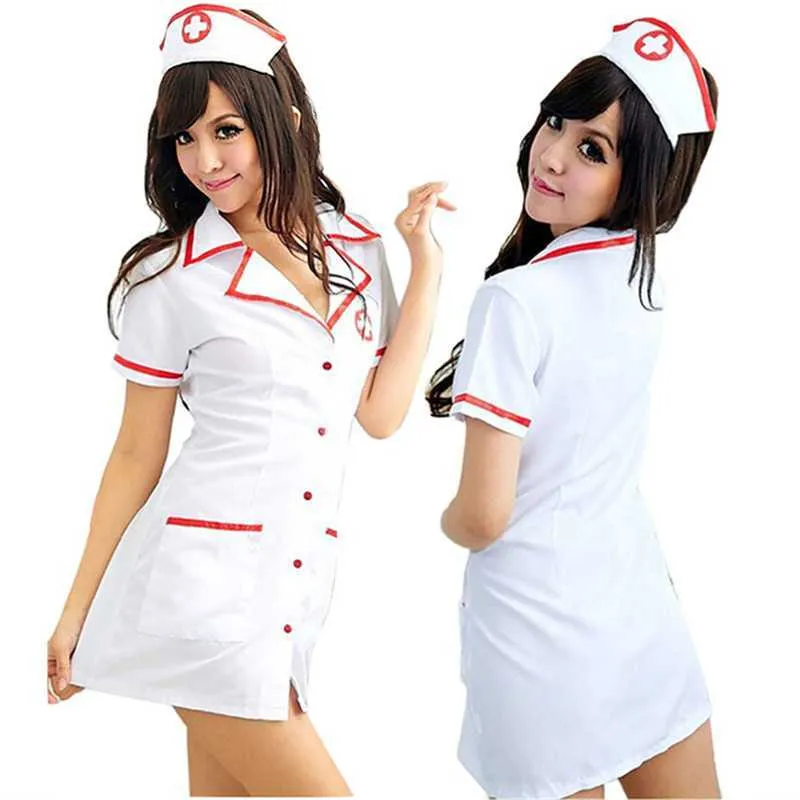 Nyx The Sheer Size Lace Cosplay Maid Uniform Lingerie Set Erotic Halloween Costume For Women