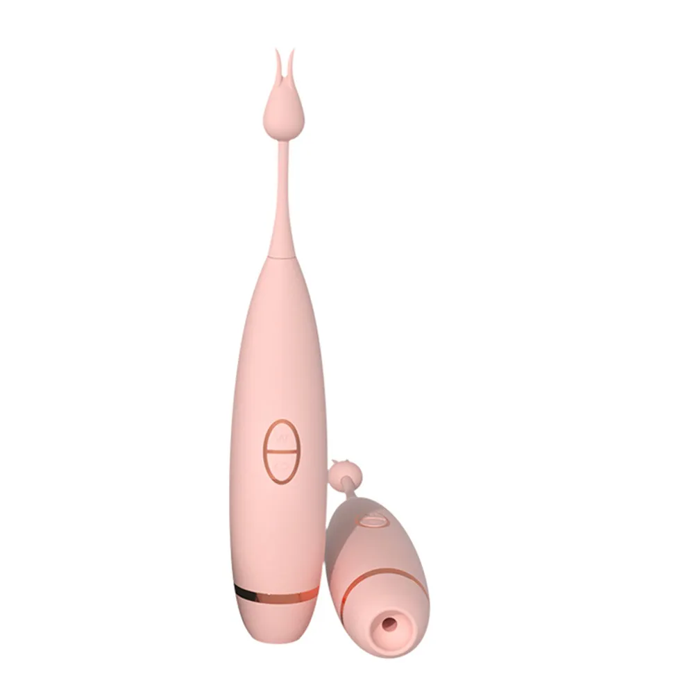 Silicone G Spot Orgasm Pen Vibrating Stick Masturbator Clit Female Pussy Sex Vibrator Sexy Toys