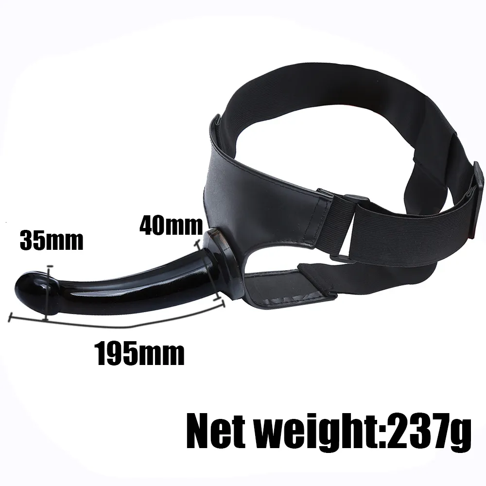 Ultimate Pleasure Double Ended Strap On Dildo For Couples Premium Elastic Harness Belt Adult Sex