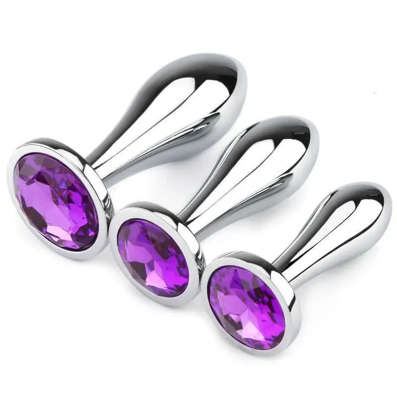 Sex Toy Massager Analprolaps Anal Meter Plug For Woman Size Anale Butt Femmesex Adult Toys