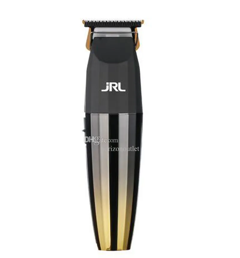 Yeni JRL 2020C 2020T Mesleği Kablosuz Klipsatör Elektrik Gürültü Azaltma Siyah Altın Teknoloji Yağ Kafası Özel Kartal Fort Saç Kesimi FF2020C FF2020T Erkek Kesici