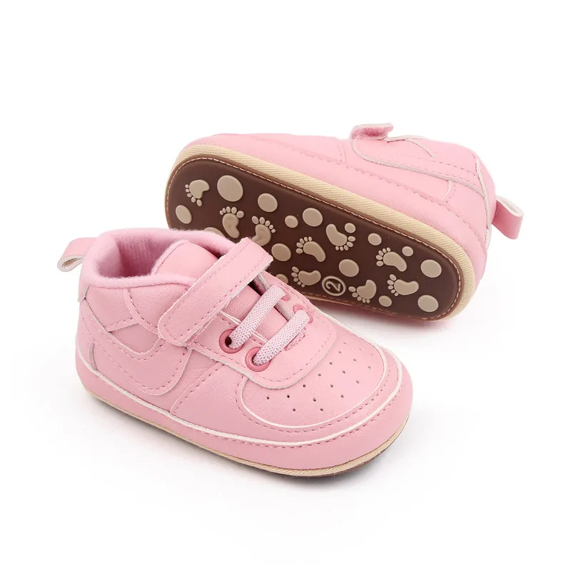 Newborn baby boys shoes infant baby designer shoes Moccasins Soft First Walker Infant shoes 0-18Months