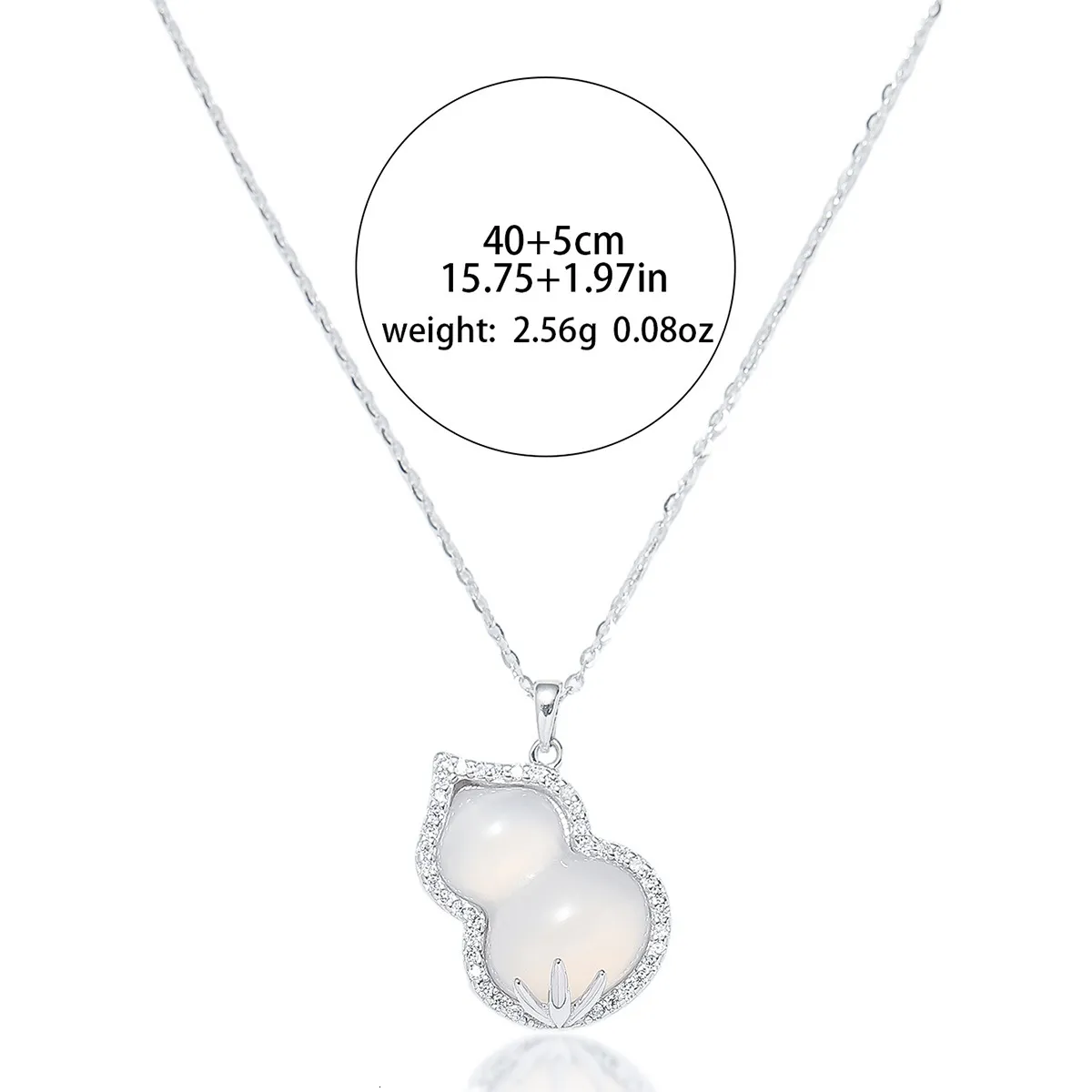 s925 silver necklace for women new sterling silver