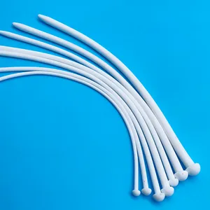 White Round/Square Head Male Soft Silicone Catheter Penis Plug Stretching Chastity Device Urethral Dilator Sounds BDSM Restraint