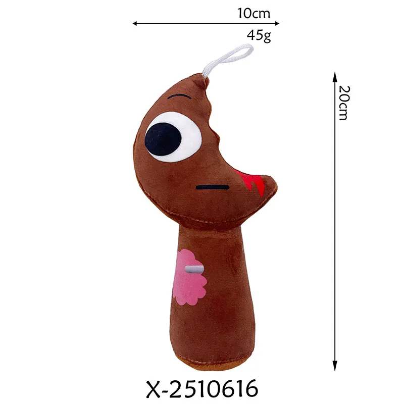 Sprunki Plush rhythm box new game peripheral plush toys in stock