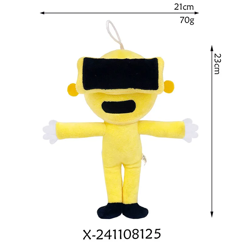Sprunki Plush rhythm box new game peripheral plush toys in stock