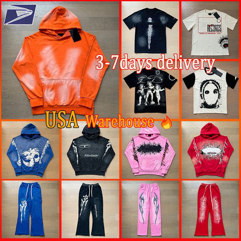 Men's Y2K Hoodie And Graphic Tee Sets, Vintage Style | DHgate