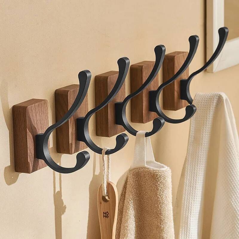 Solid Wood Walnut Hanger Company For Bathroom,... From Ddmytues, &Price; | DHgate.Com 4 Solid Wood Walnut Hanger Company For Bathroom,... From Ddmytues, &Price; | DHgate.Com - Image 4