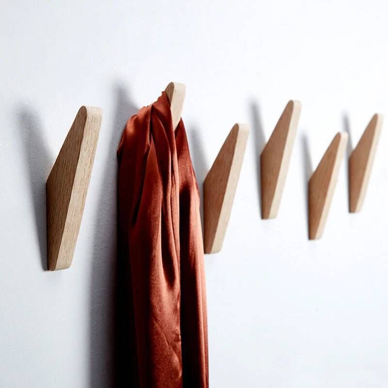 Natural Wood Wall Hanging Wooden Key Hook For... From Ddmytues, &Price; | DHgate.Com 1 Natural Wood Wall Hanging Wooden Key Hook For... From Ddmytues, &Price; | DHgate.Com