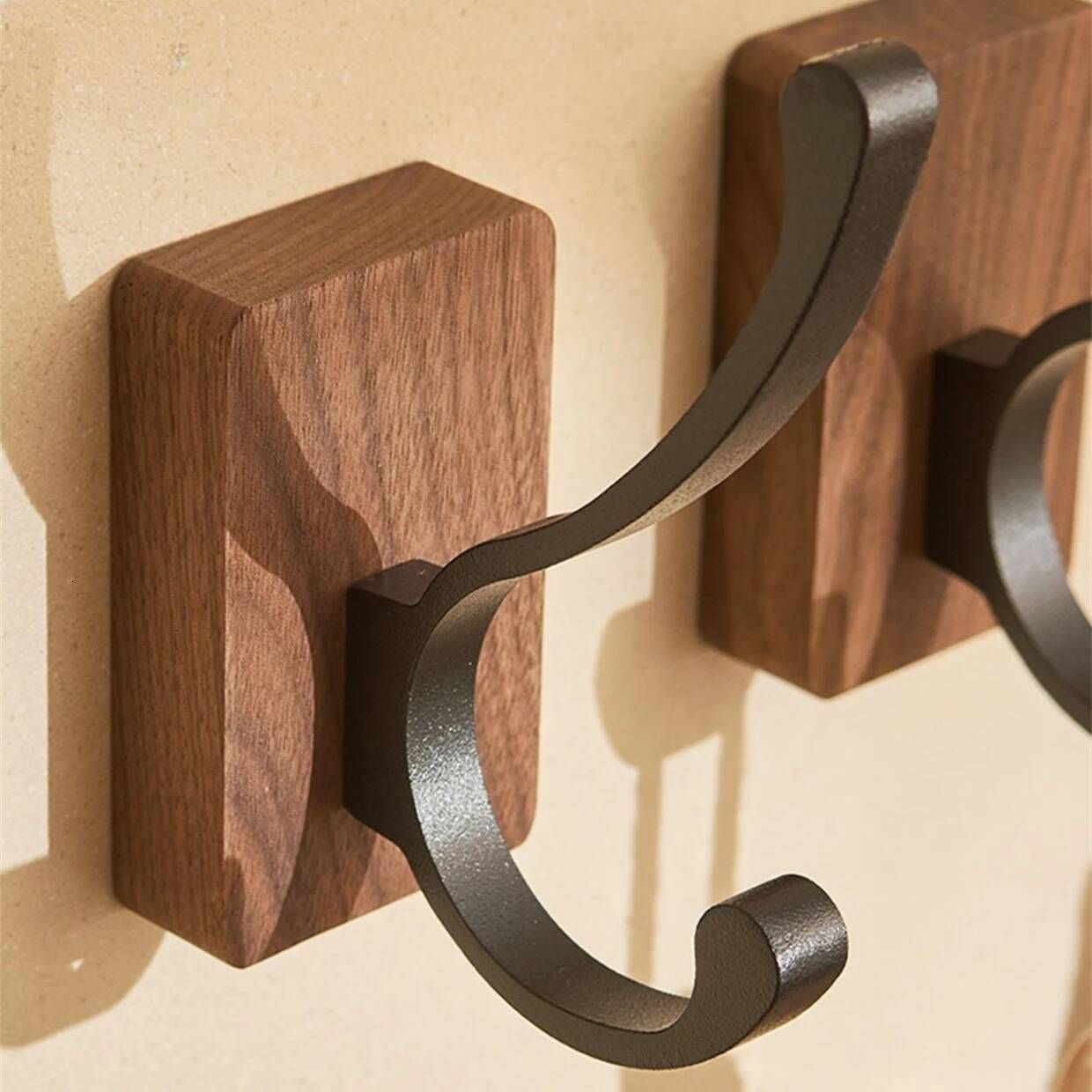 Solid Wood Walnut Hanger Company For Bathroom,... From Ddmytues, &Price; | DHgate.Com 5 Solid Wood Walnut Hanger Company For Bathroom,... From Ddmytues, &Price; | DHgate.Com - Image 5