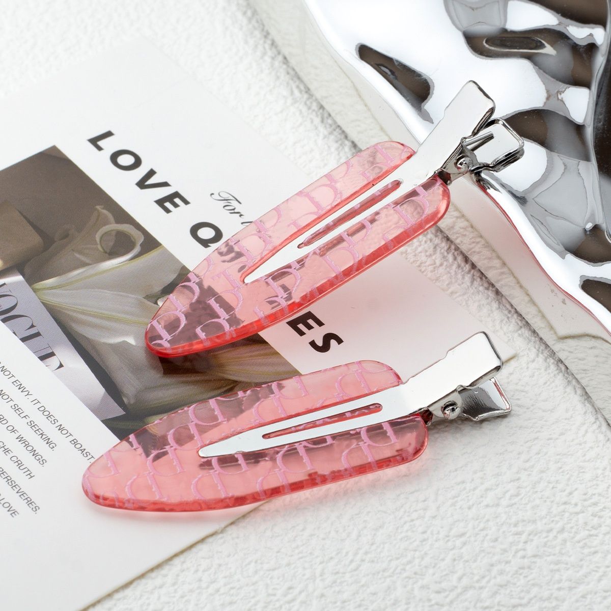 Multicolor Acrylic Mini Clips For Hair Set D Letter... From Kidsgucci, &Price; | DHgate.Com - Image 3