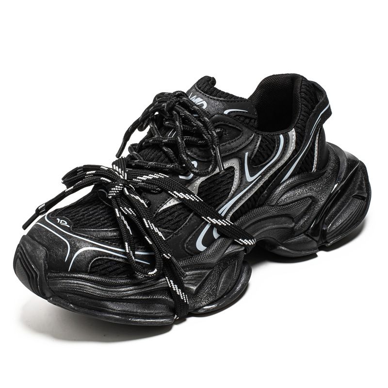 New Fashionable Men's 2026 Spring Hot Selling Trendy Comfortable Breathable Thick Soled Sports Personalized Street_vogvips.com