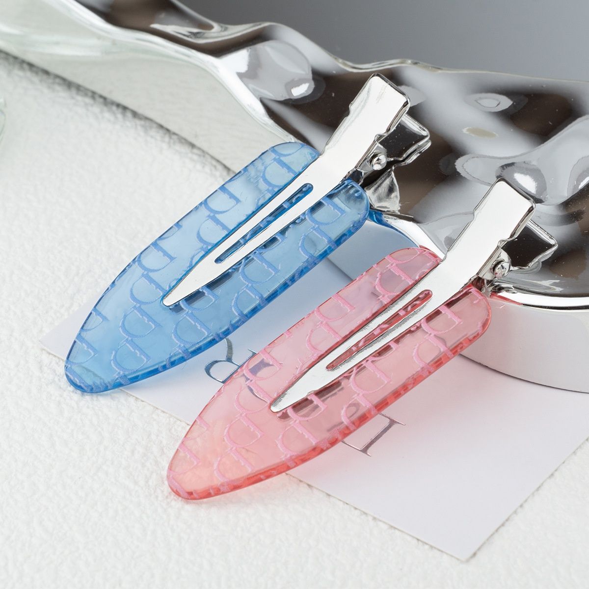 Multicolor Acrylic Mini Clips For Hair Set D Letter... From Kidsgucci, &Price; | DHgate.Com - Image 4