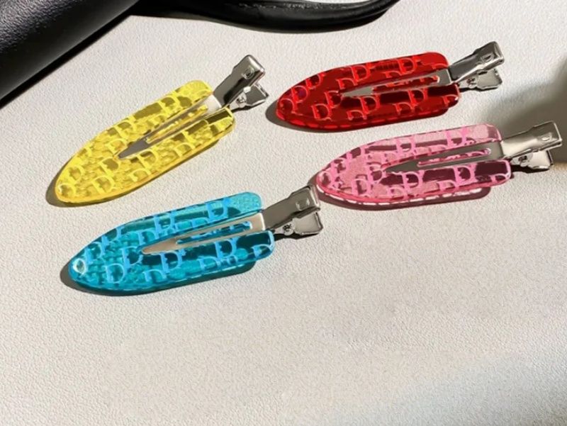 Multicolor Acrylic Mini Clips For Hair Set D Letter... From Kidsgucci, &Price; | DHgate.Com