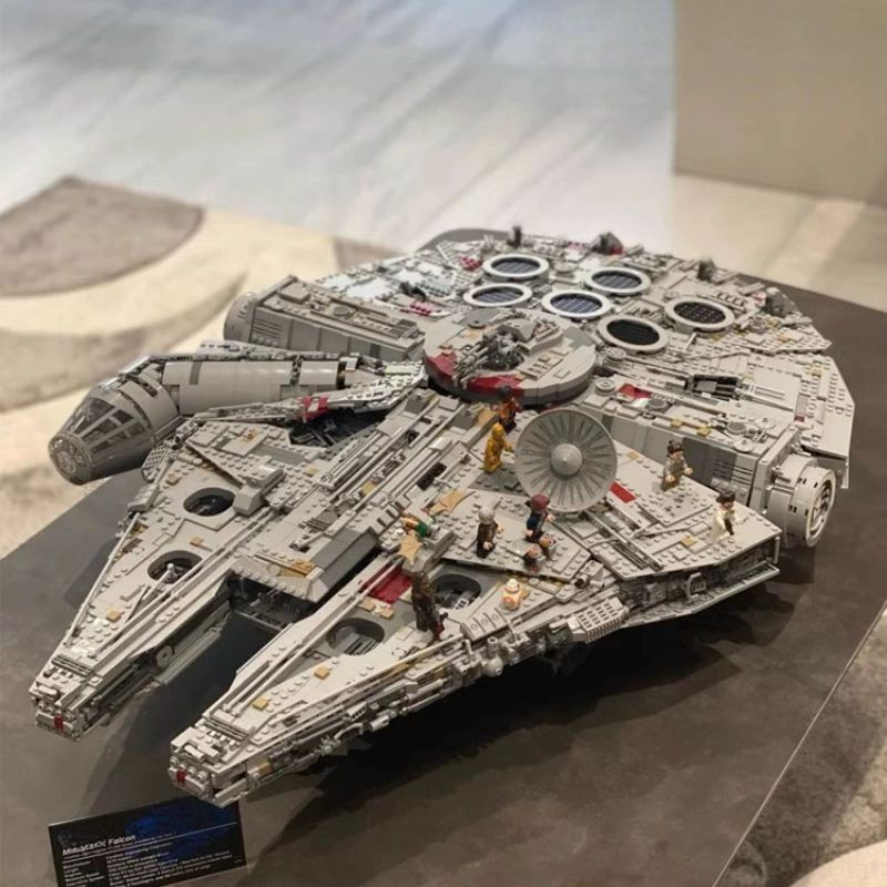 Large Scale Millennium Falcon Star Wars Model... From Mickeymouse01, &Price; | DHgate.Com - Image 5