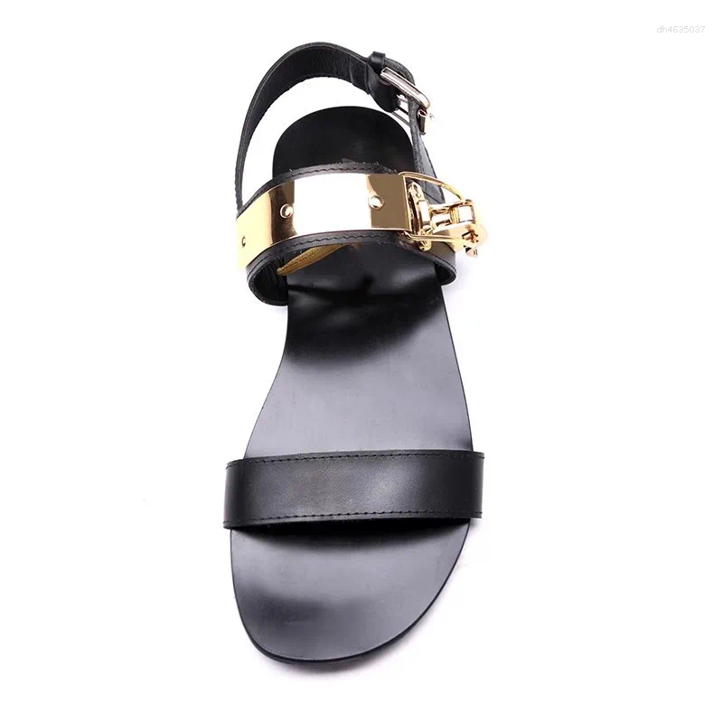 Bulk Sandals British Retro Leather Mens Sandals High... At Only &Price; | DHgate.Com - Image 5