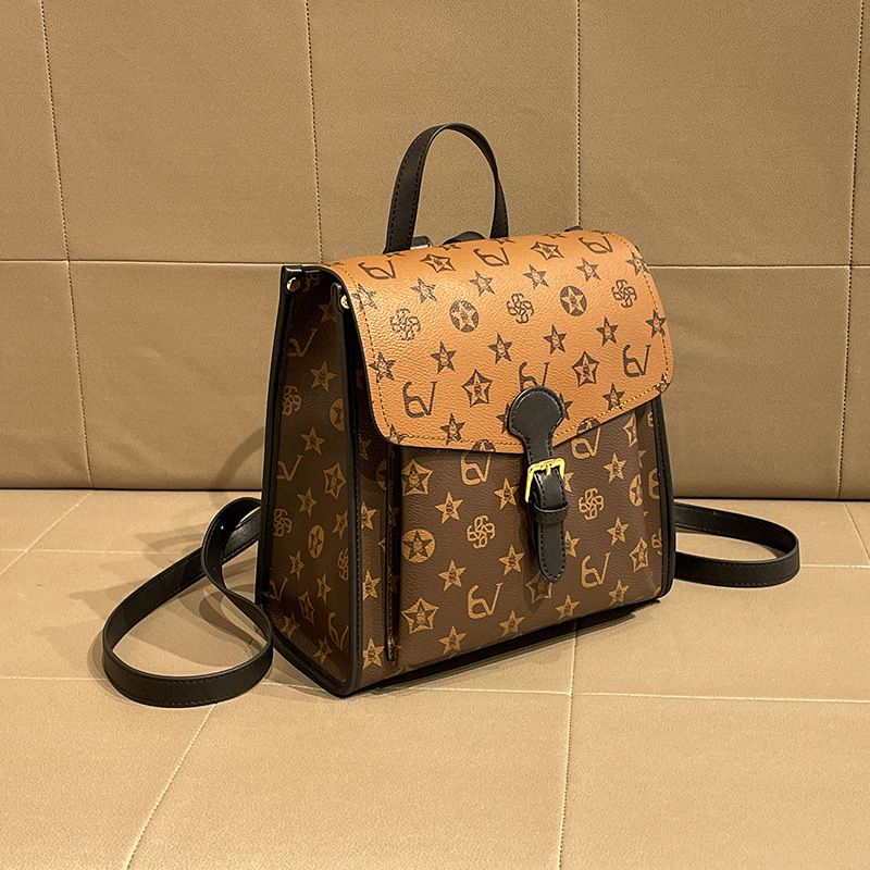 Free Shipping New Design Women's High Quality Printed Backpack 2026 Classic Popular Hot Sale Fashion Large Capacity_voghion.com