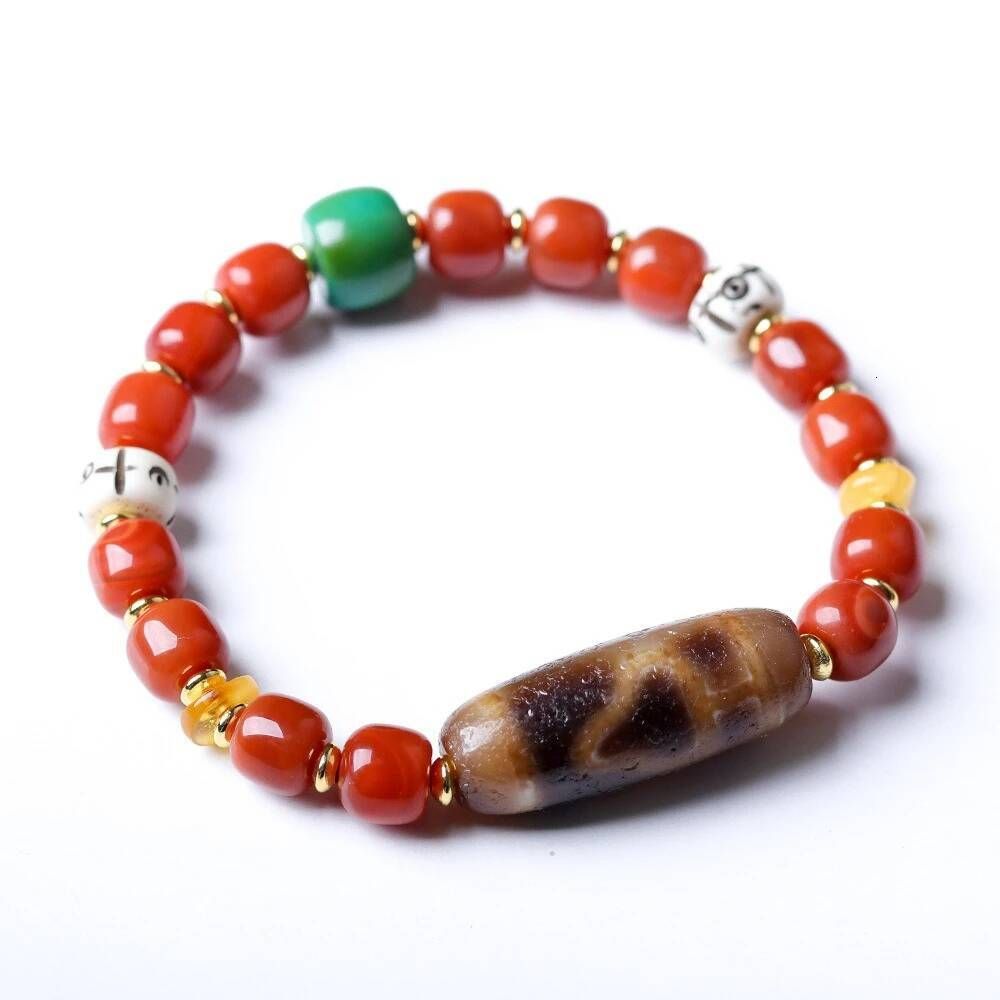 Original Design Nan Hong Agate Barrel Bracelet... From Ddmynov, &Price; | DHgate.Com - Image 5