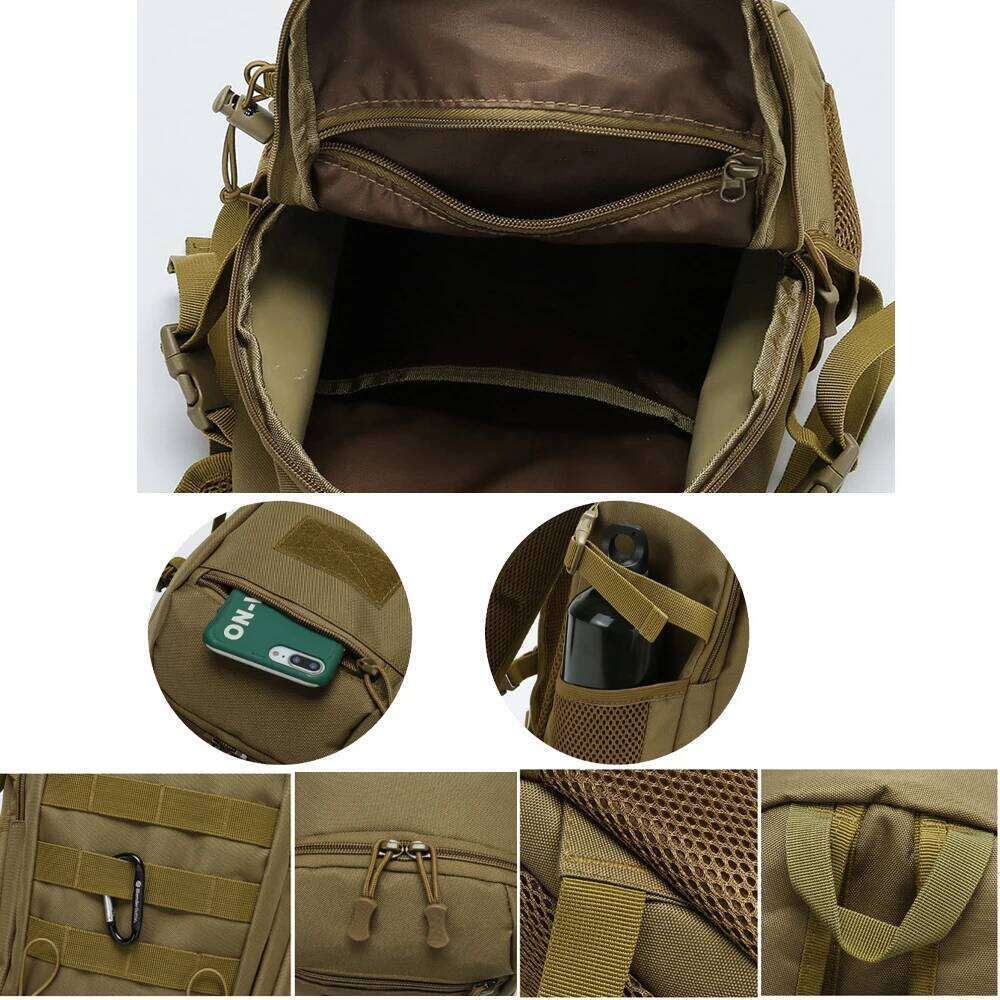 Tactical Backpack 10L/20L Compact Outdoor 3 Tactical Backpack 10L/20L Compact Outdoor - Image 3