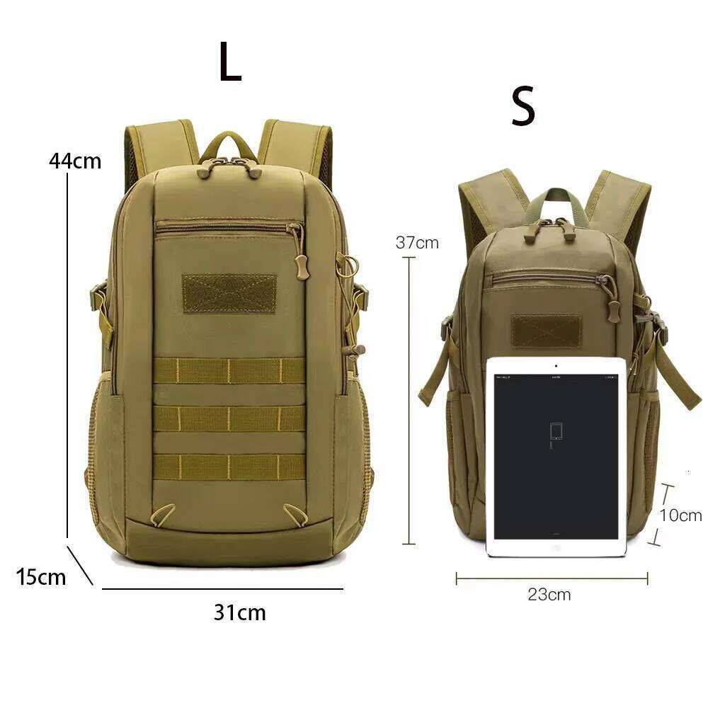 Tactical Backpack 10L/20L Compact Outdoor 5 Tactical Backpack 10L/20L Compact Outdoor - Image 5