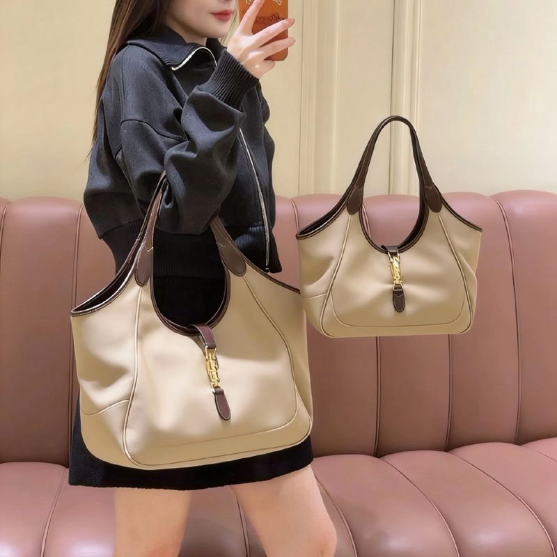 Selected 10A Quality Women's Makeup Bag, Card Holder, Coin Purse, Long Wallet, Large-Capacity Handbag, Single-Shoulder Bag, Underarm Bag, Commuter Tote