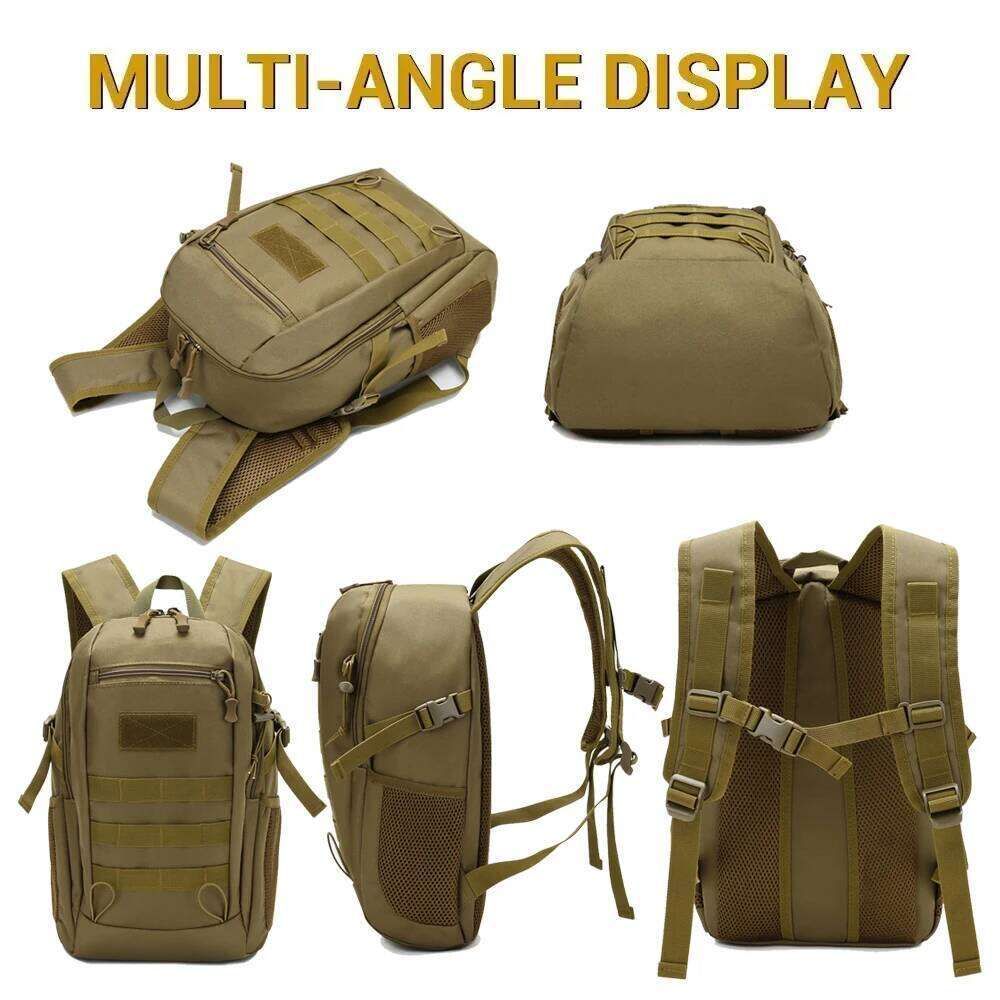 Tactical Backpack 10L/20L Compact Outdoor 4 Tactical Backpack 10L/20L Compact Outdoor - Image 4