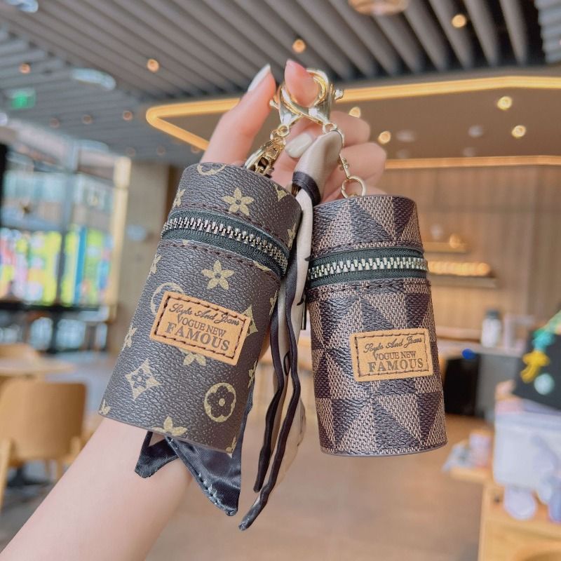 Fashion Jewelry Leather Lipstick Case Keychain ... From Jewelryfactory00, &Price; | DHgate.Com