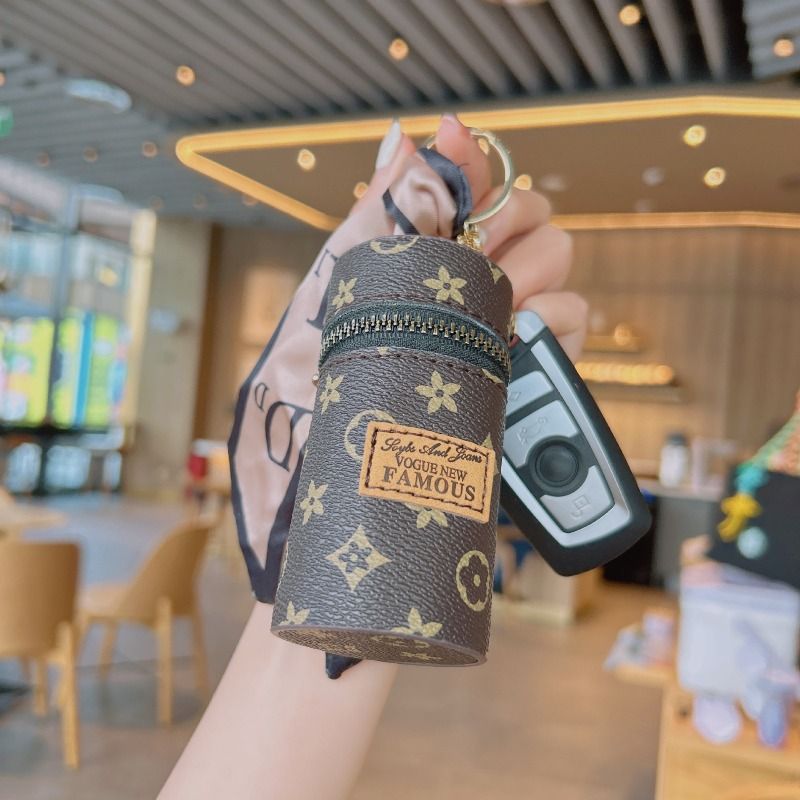 Fashion Jewelry Leather Lipstick Case Keychain ... From Jewelryfactory00, &Price; | DHgate.Com - Image 3