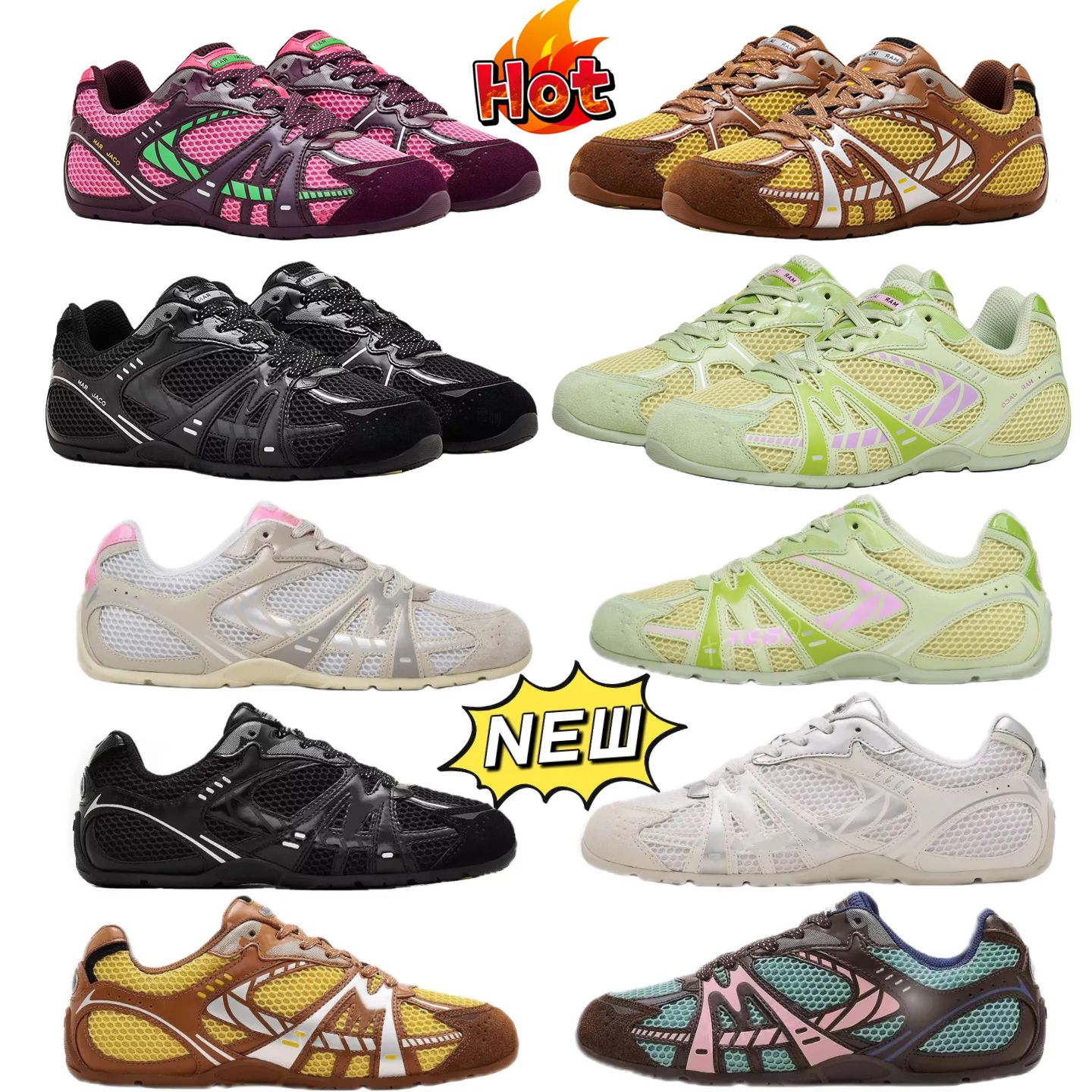 Bulk 72 Spring Womens Designer Sneakers, Breathable... From Branded_goods88, &Price; | DHgate.Com