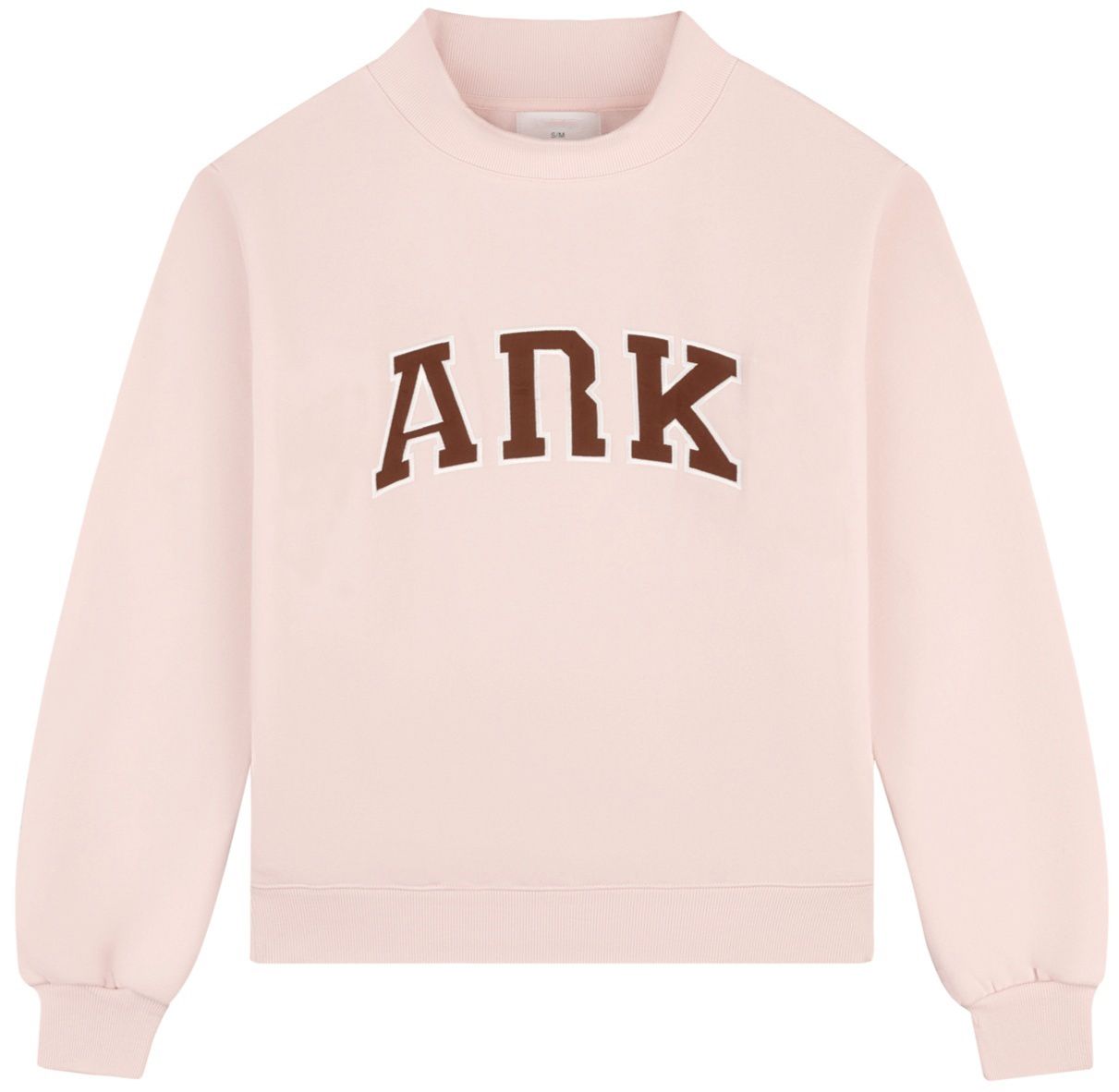 Women's Embroidered Mockneck Sweatshirt Loose Fit Cotton | DHgate