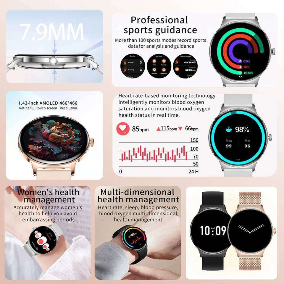 Ultra Thin Smart Watch Women Samsung For Women ... From Cenobia29, &Price; | DHgate.Com - Image 3