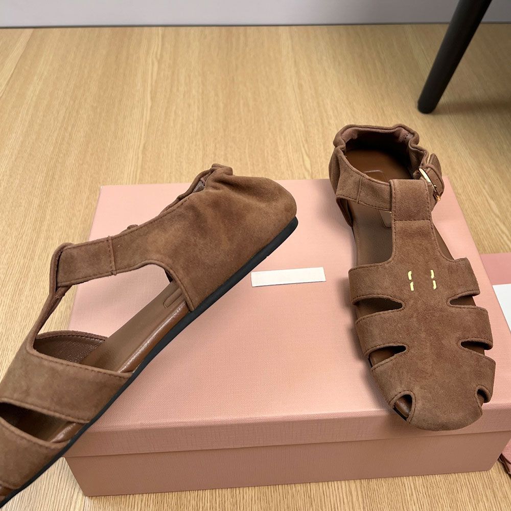 Bulk Ruches Nappa Leather Fishermans Sandals For Women ... At Only &Price; | DHgate.Com - Image 4