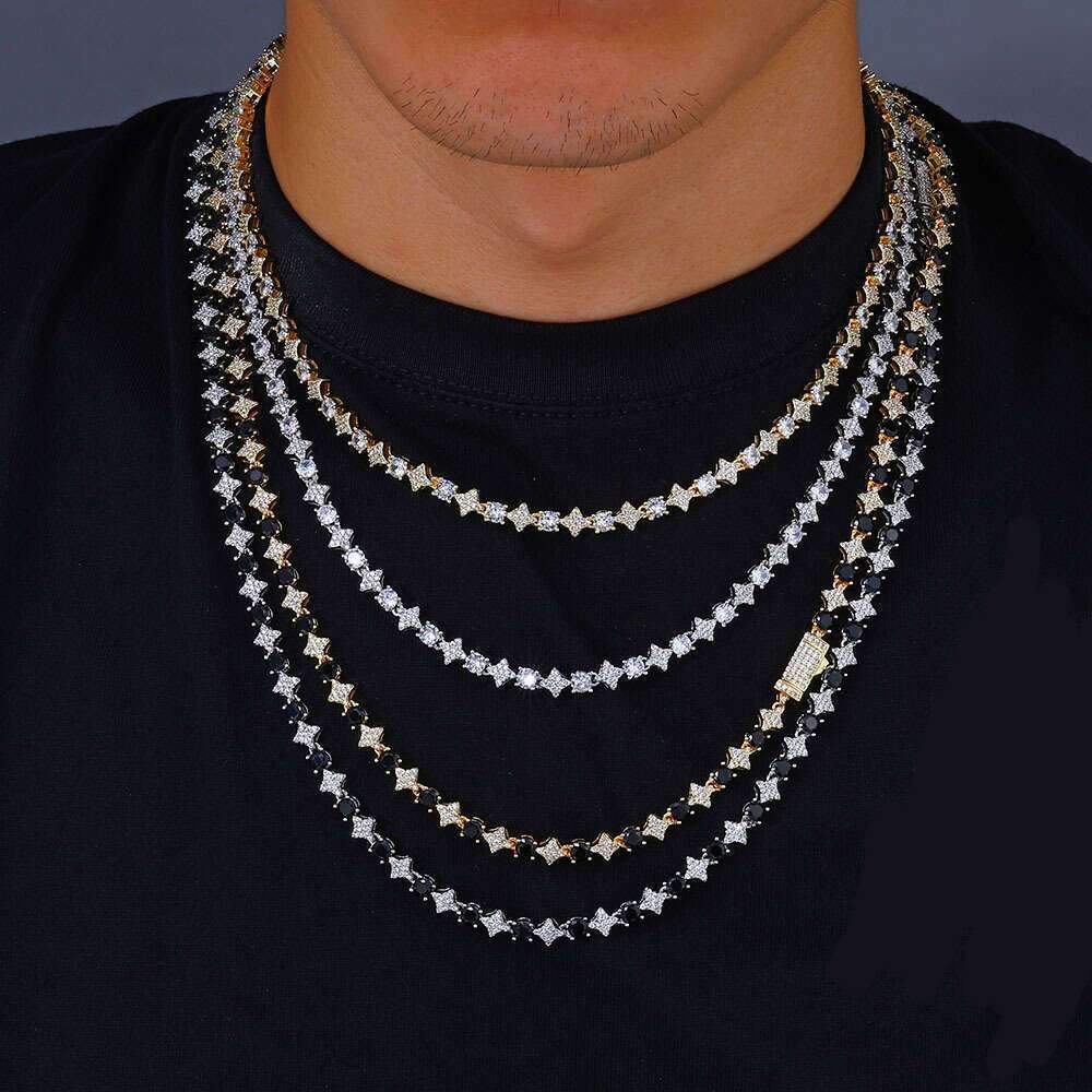 Fashion Jewelry Star Shaped Zirconia Necklace And... From Vipstore8866, &Price; | DHgate.Com - Image 2